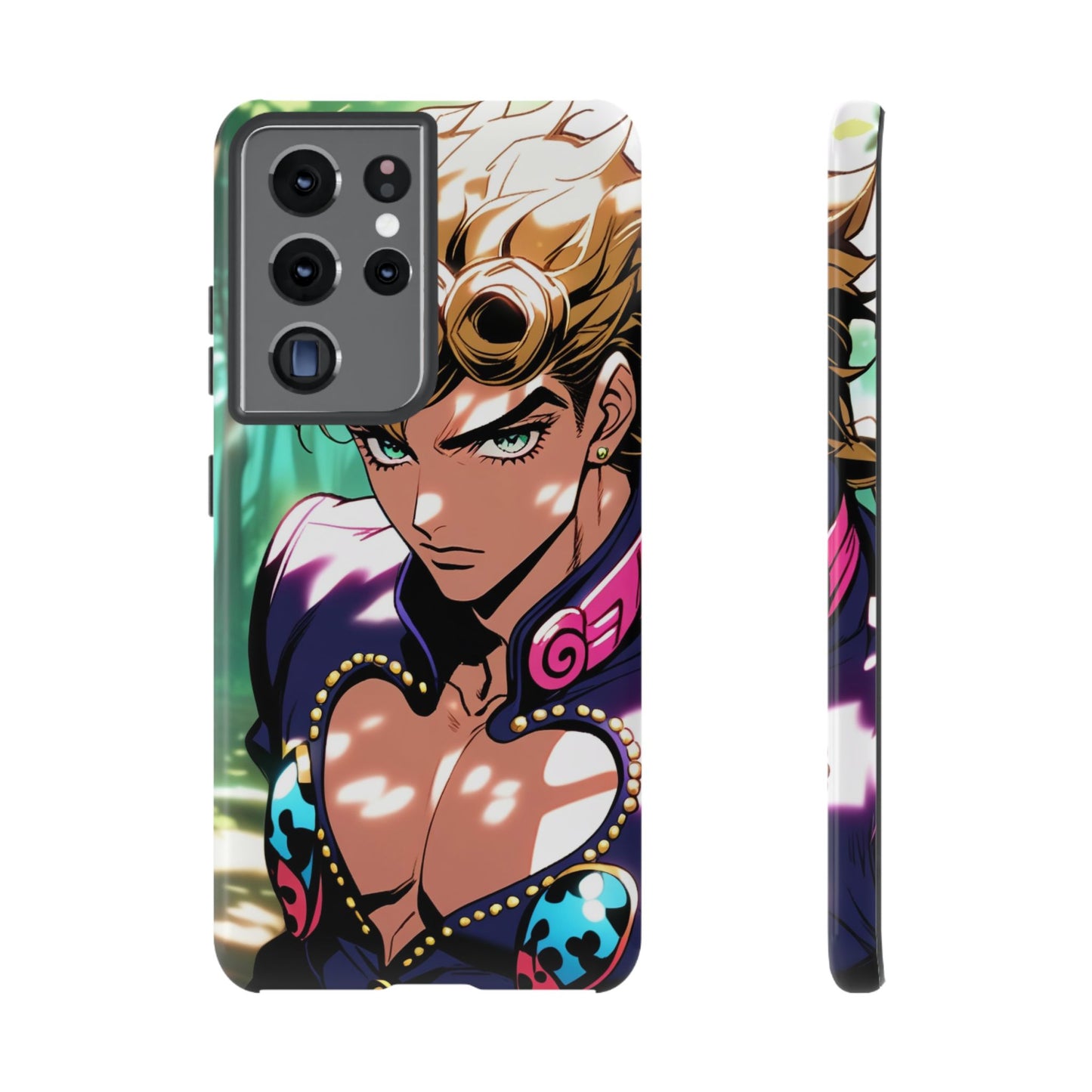 Giorno Giovanna 002 Tough Cases