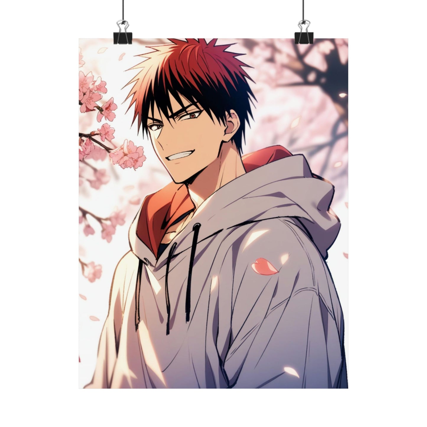 Kagami Taiga 001 Vertical Posters