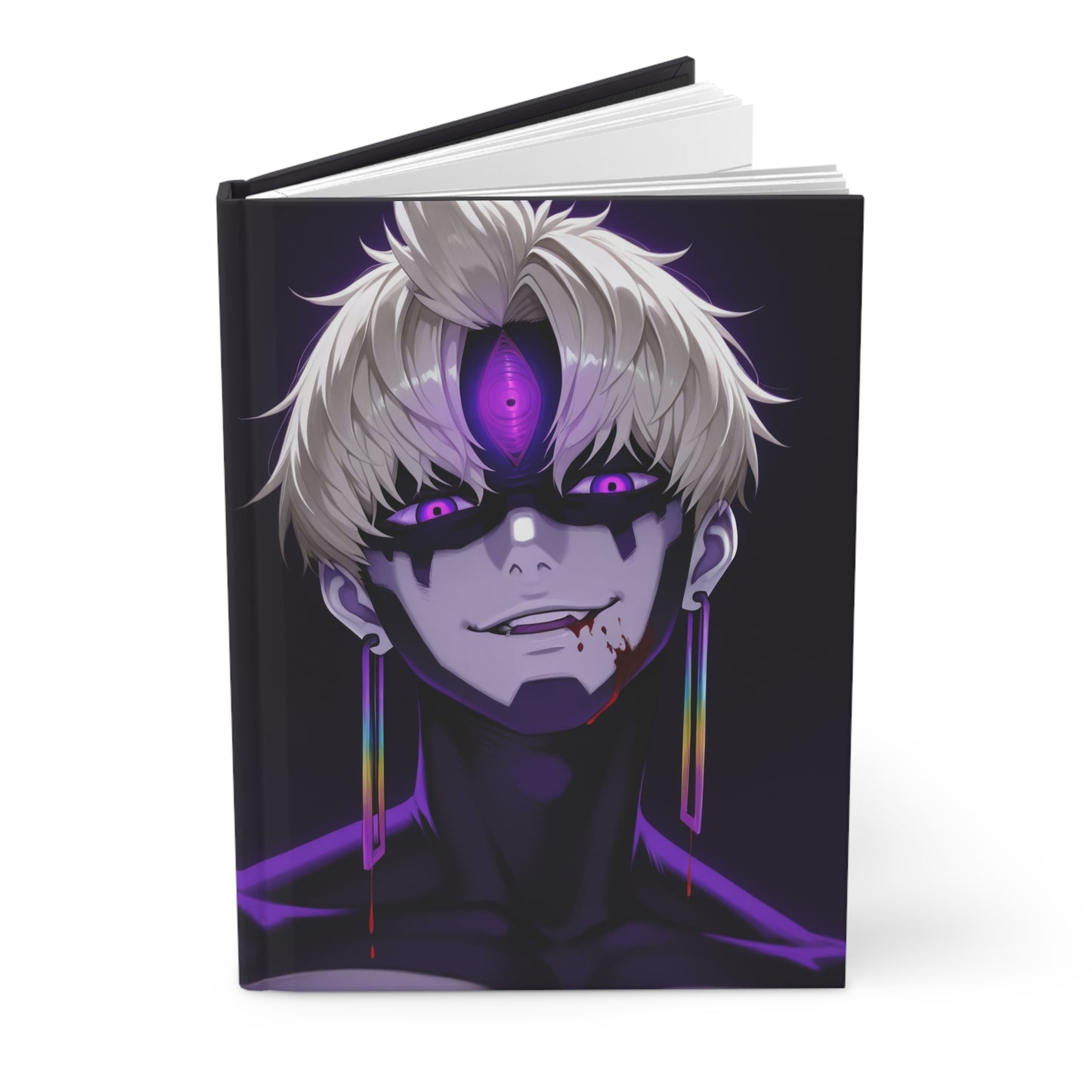 Evil Eye 001 Hardcover Journal Matte