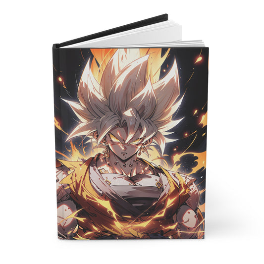 Goku 002 Hardcover Journal Matte