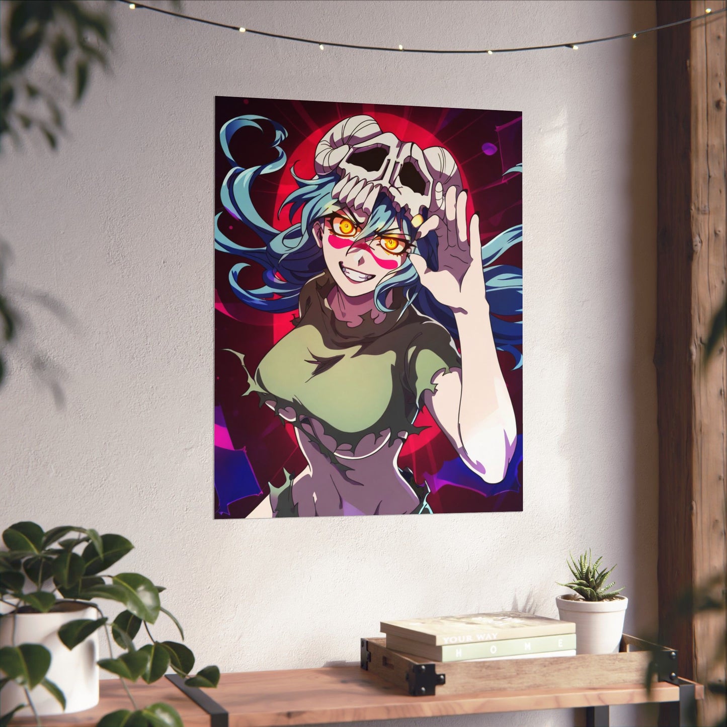 Nelliel 003 Vertical Posters