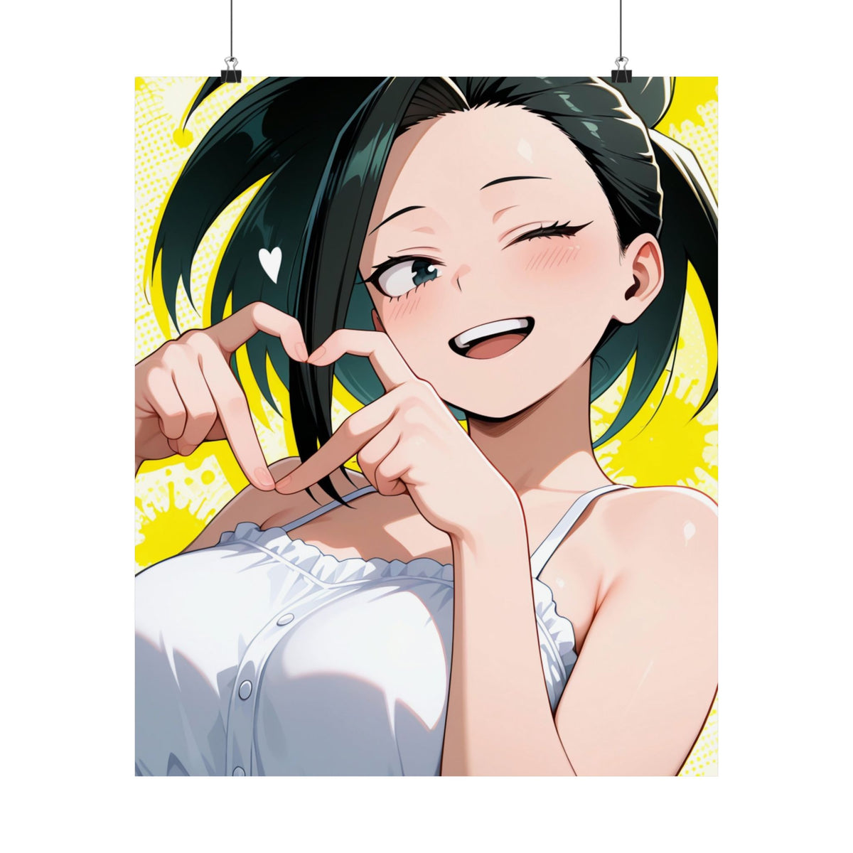 Yaoyorozu Momo 004 Vertical Posters