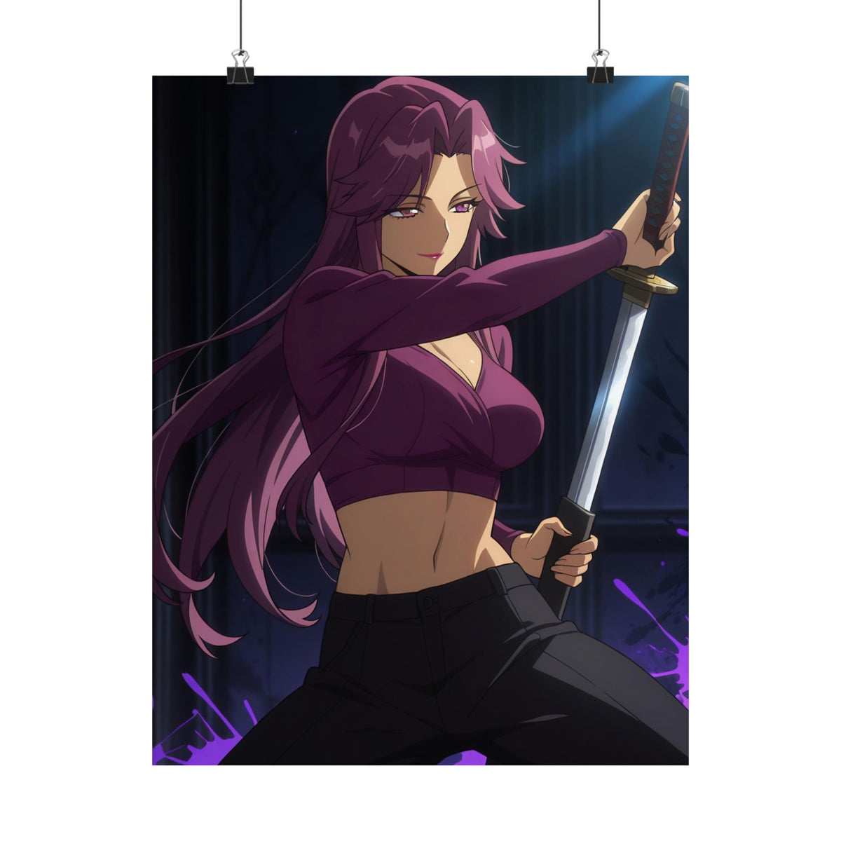 Takagi Yuriko 002 Vertical Posters