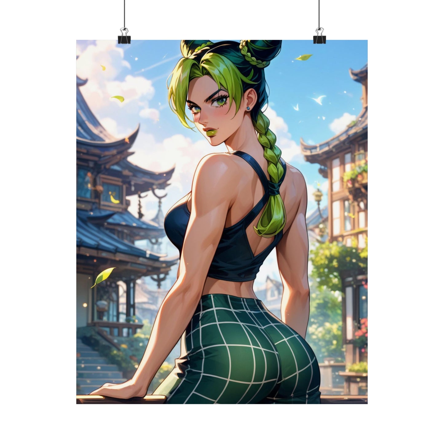 Jolyne Cujoh 002 Vertical Posters
