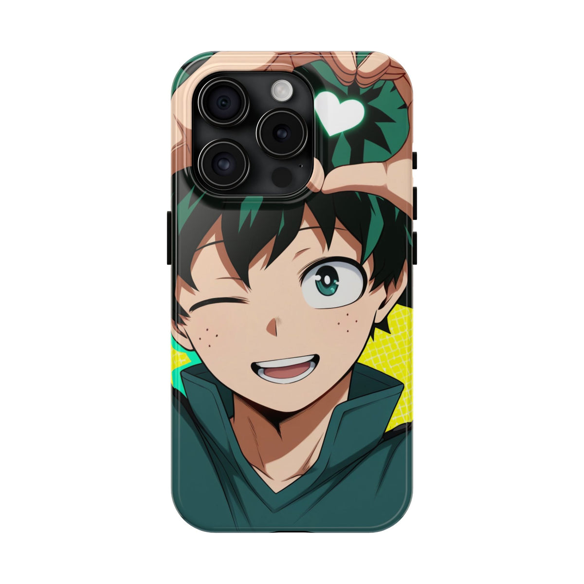 Izuku Midoriya 004 Tough Cases