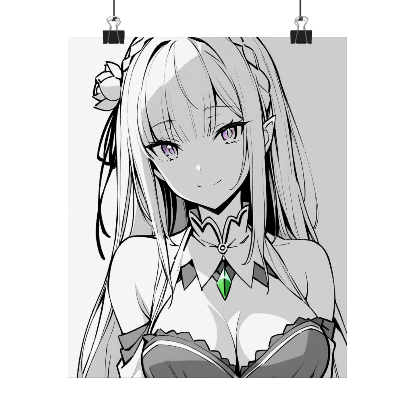 Emilia 003 Vertical Posters