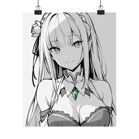 Emilia 003 Vertical Posters