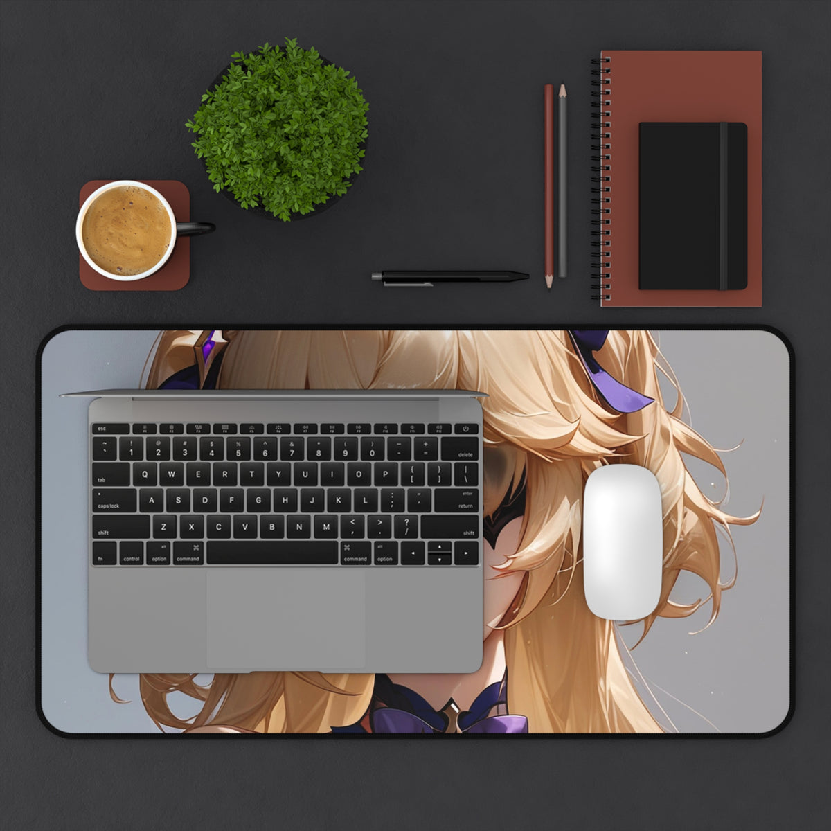 Fischl 009 Desk Mat