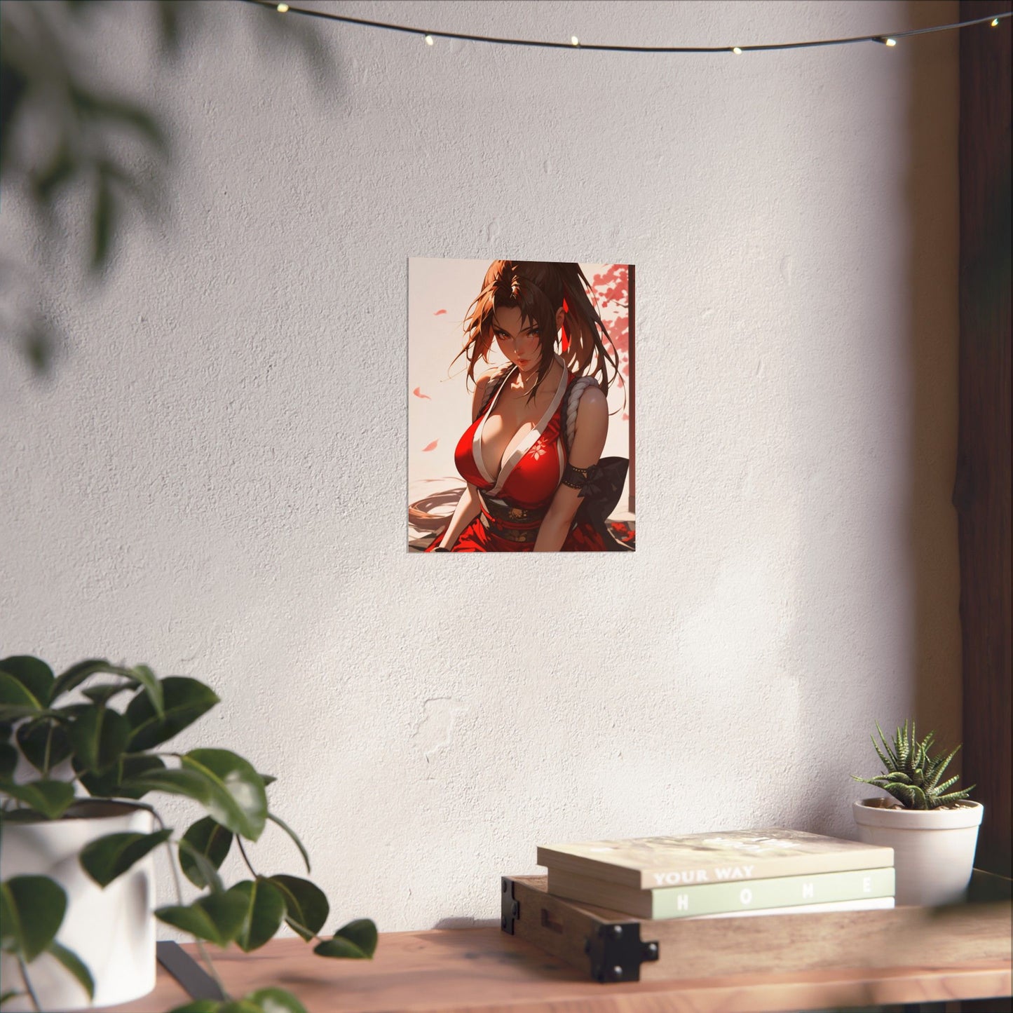 Shiranui Mai 002 Vertical Posters