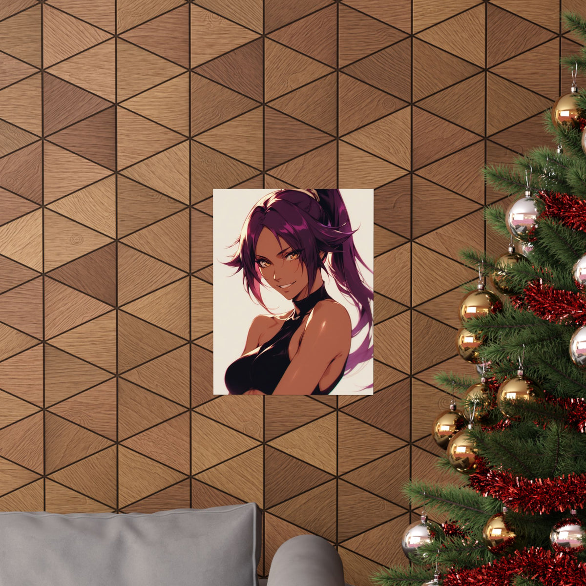 Yoruichi 006 Vertical Posters