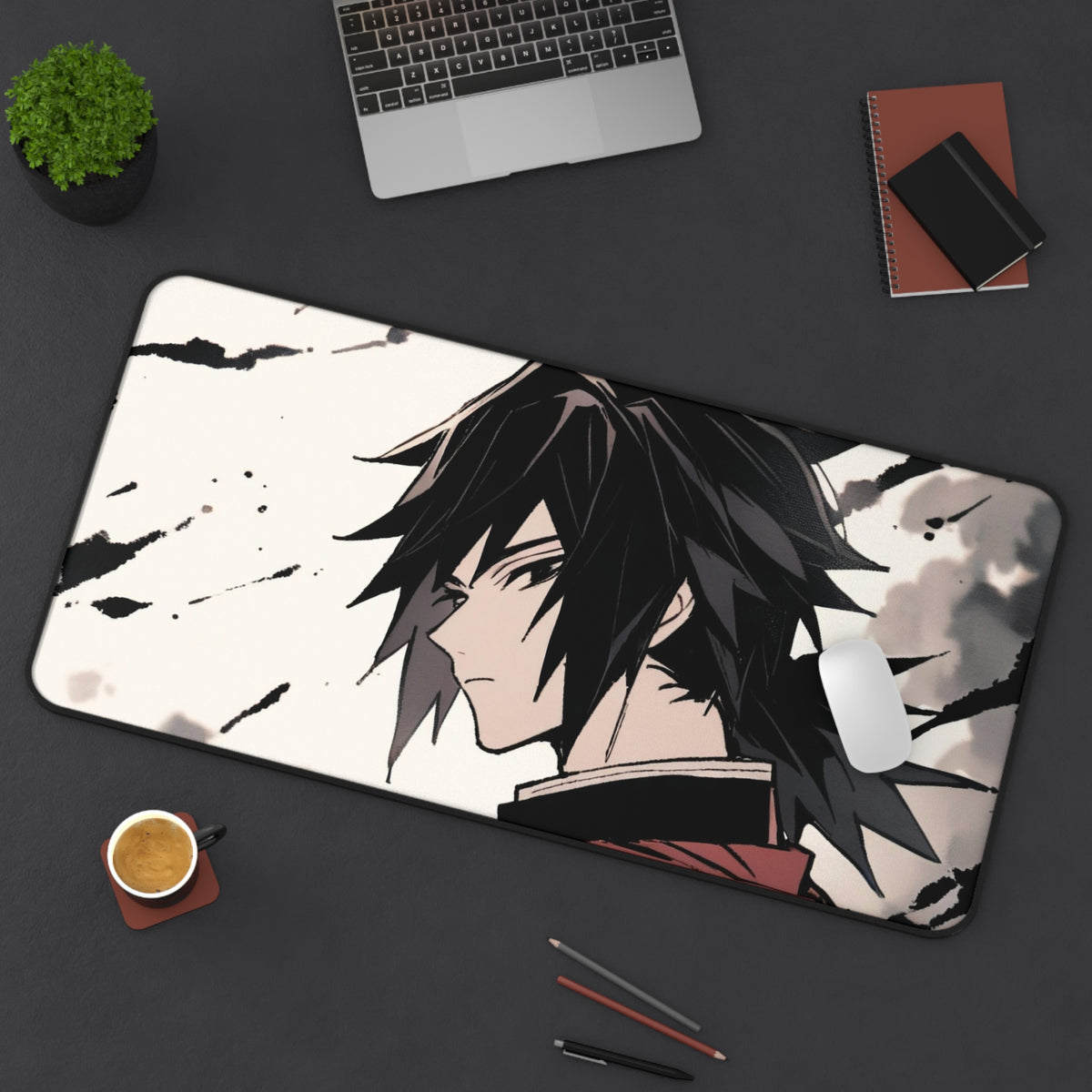 Tomioka Giyuu 004 Desk Mat
