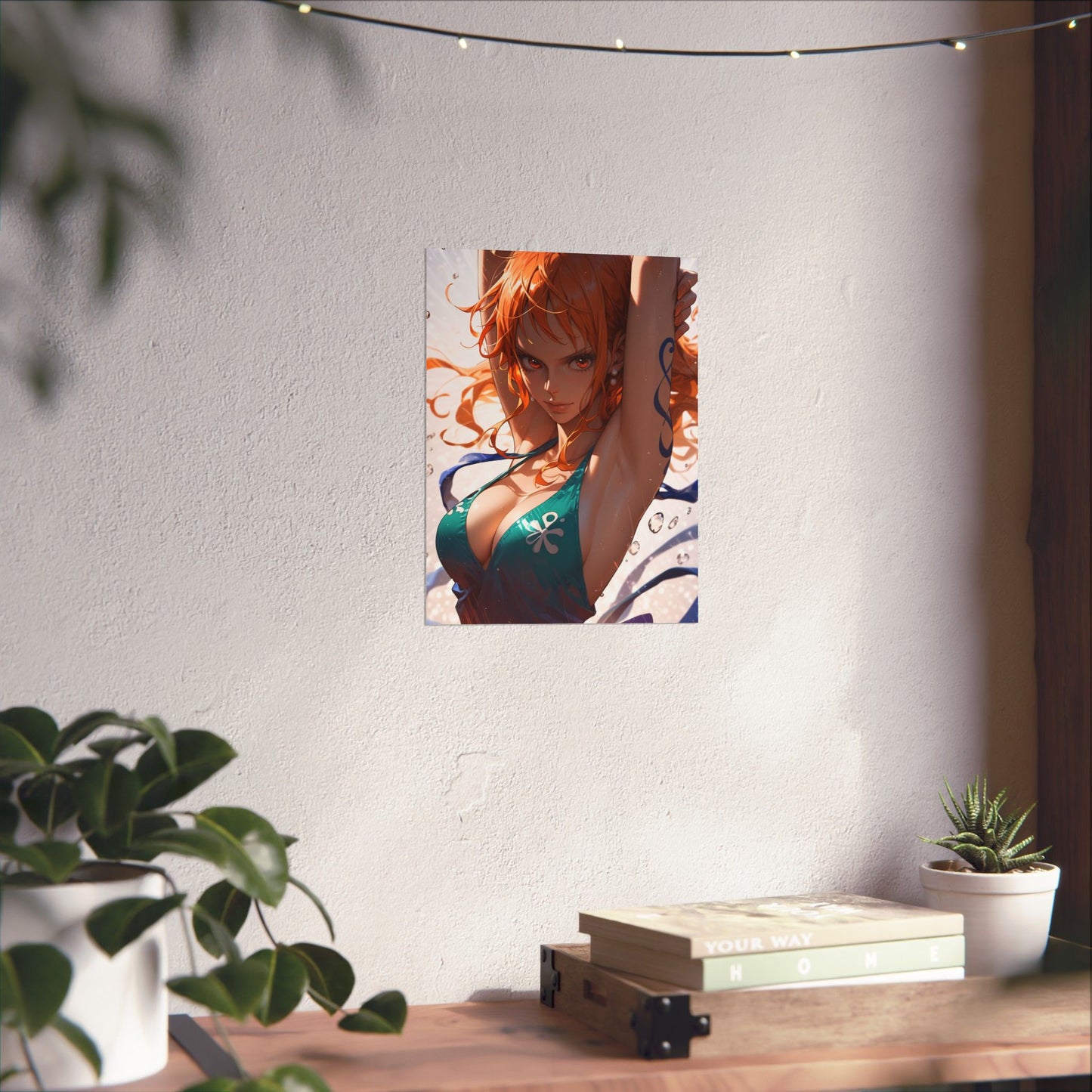 Nami 003 Vertical Posters