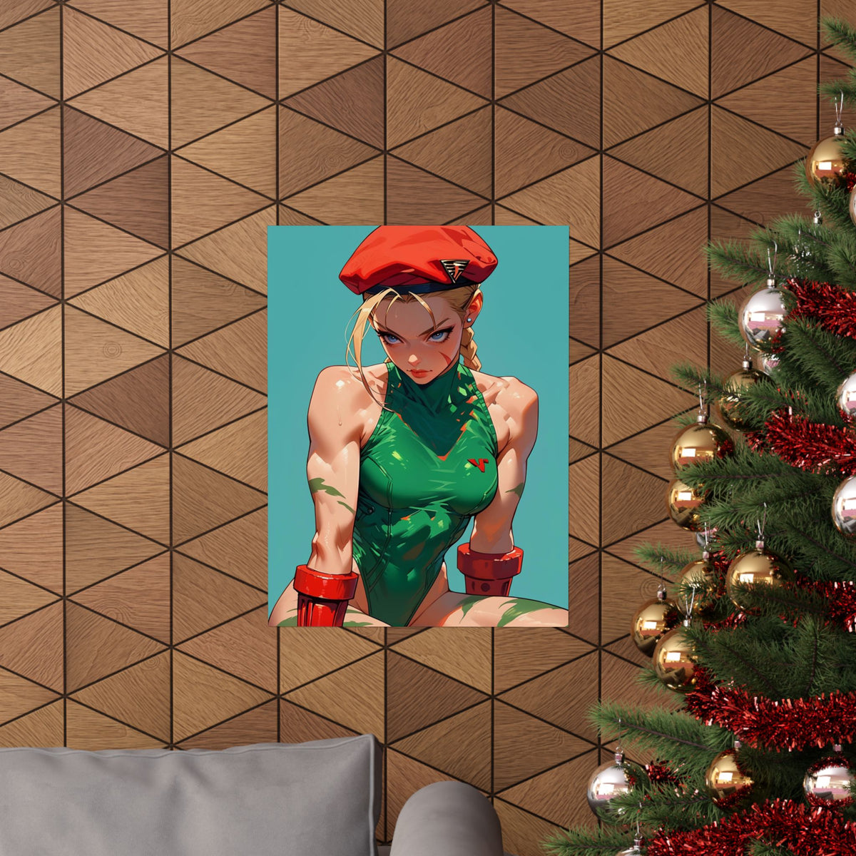 Cammy 014 Vertical Posters