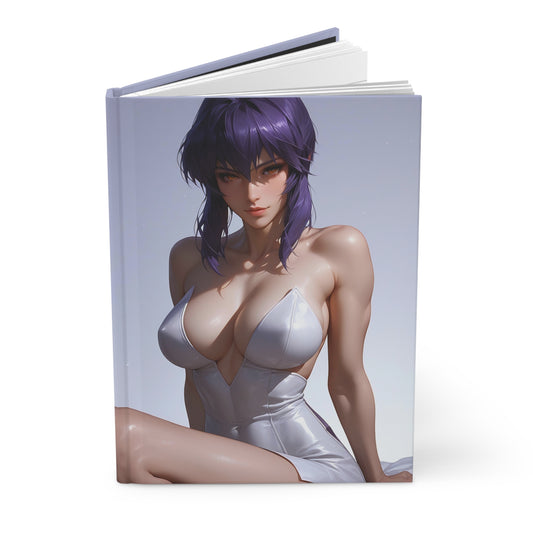 Motoko Kusanagi 002 Hardcover Journal Matte