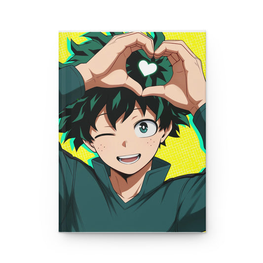 Izuku Midoriya 004 Hardcover Journal Matte