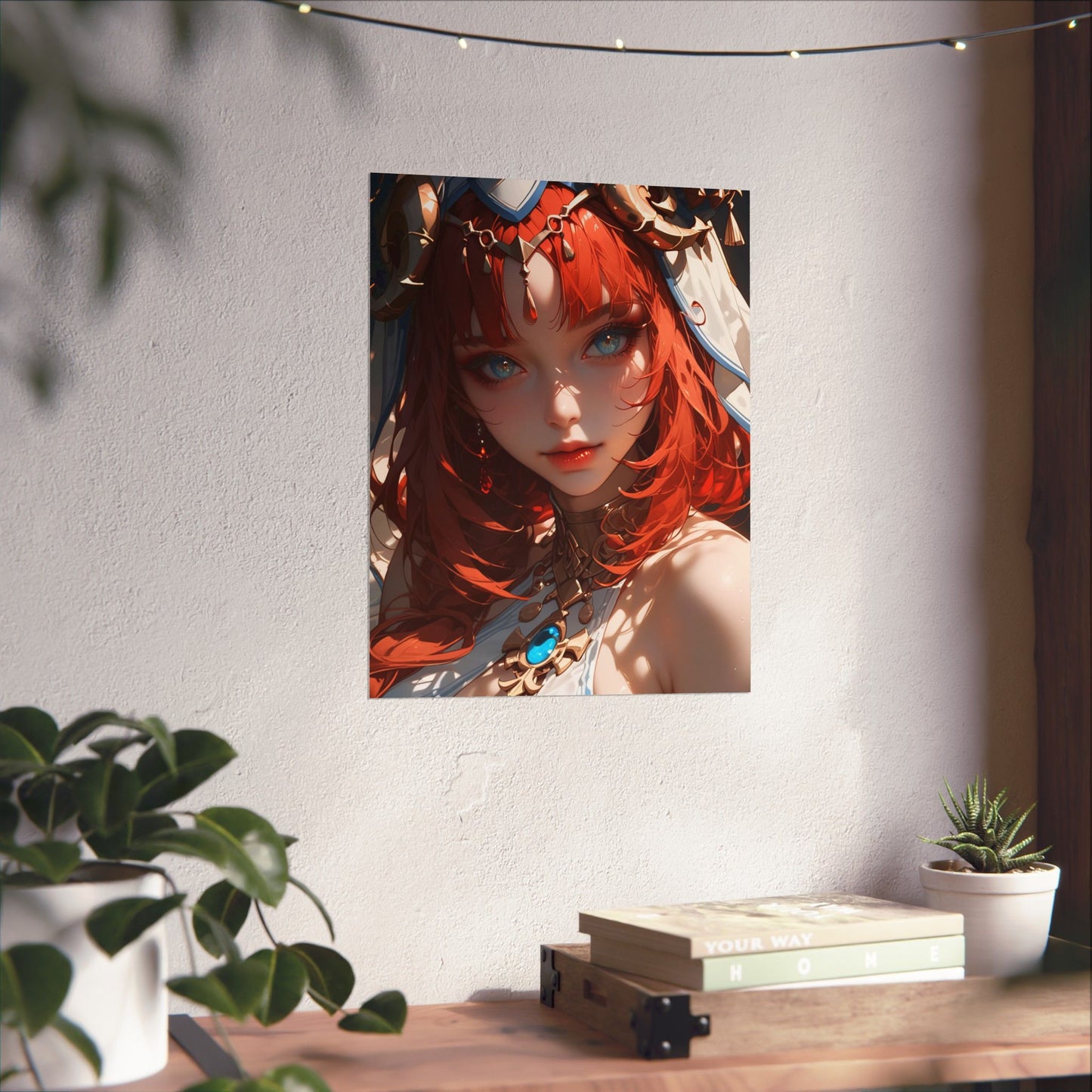 Nilou 003 Vertical Posters