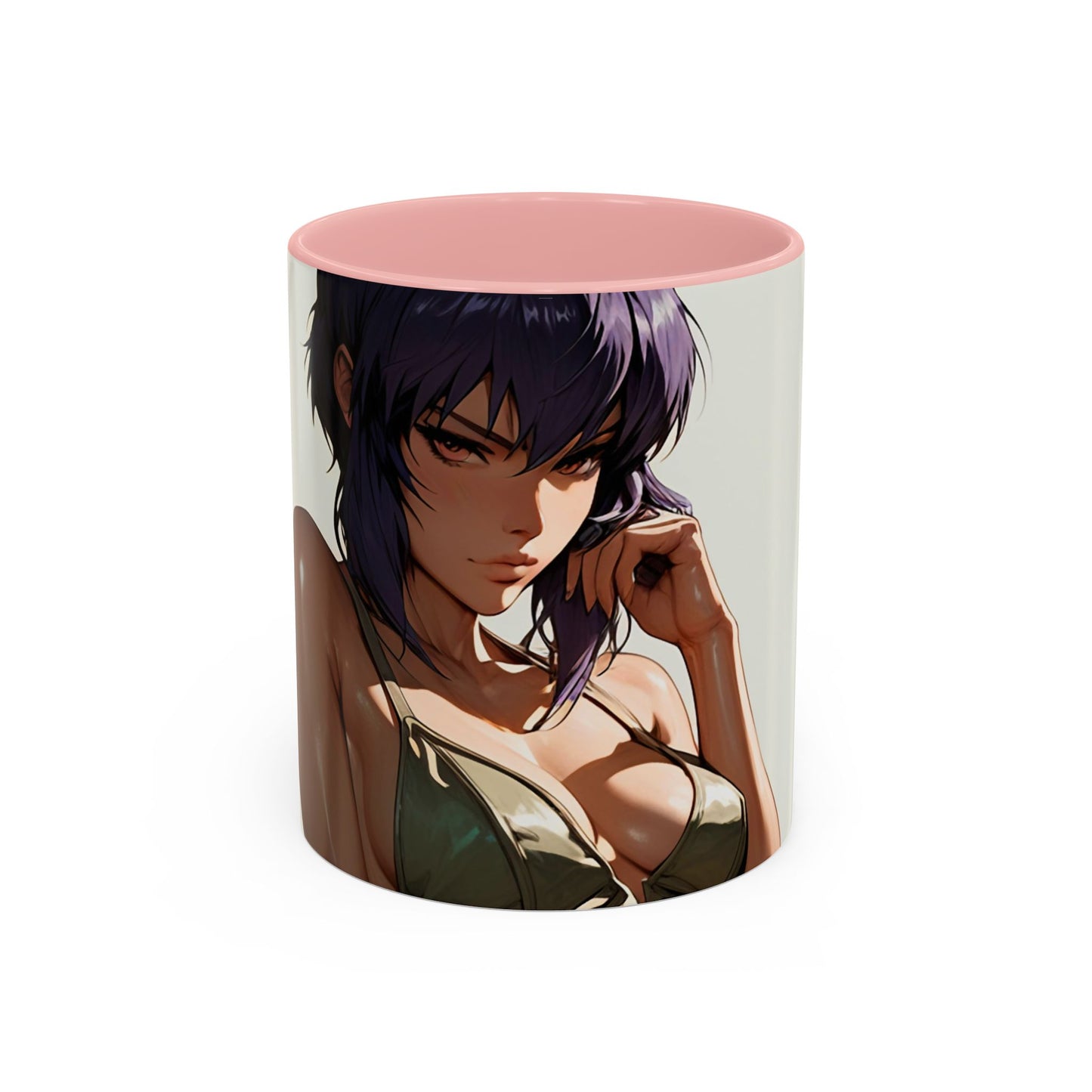 Motoko Kusanagi 001 Coffee Mug