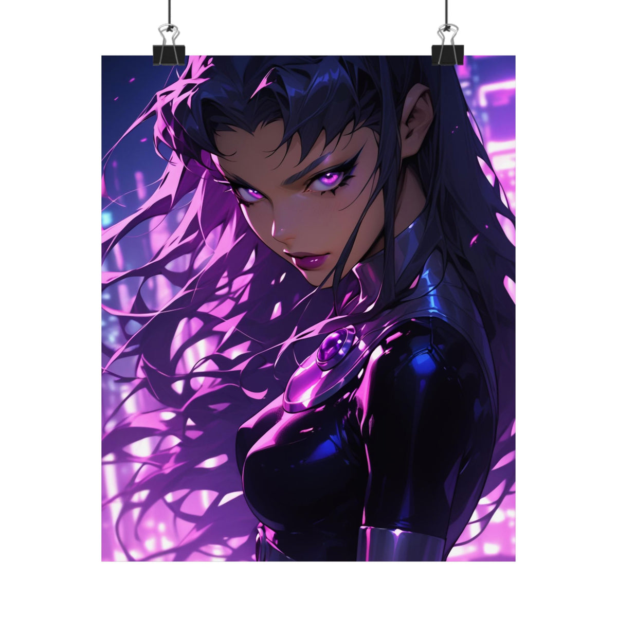 Blackfire 002 Vertical Posters