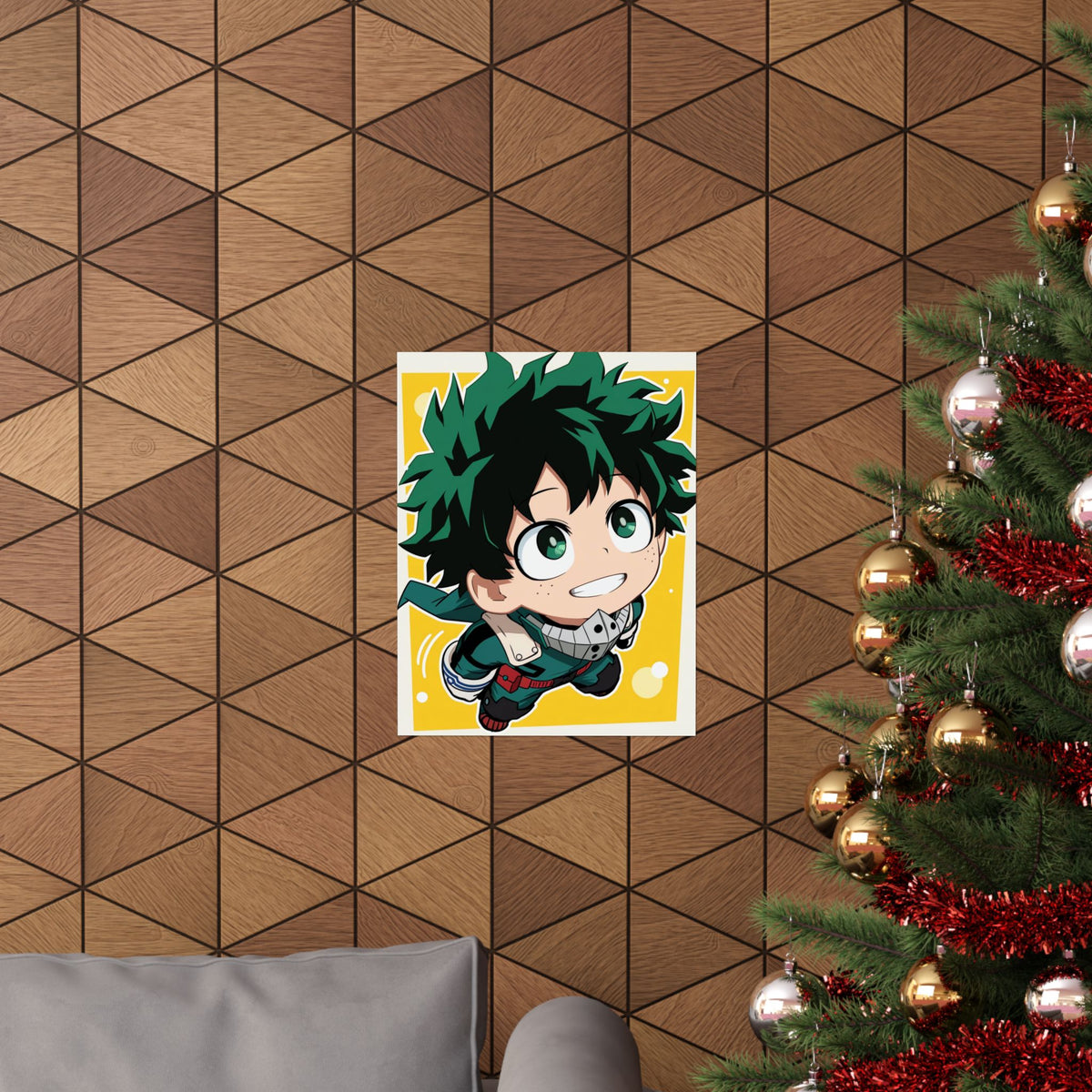 Izuku Midoriya 005 Vertical Posters
