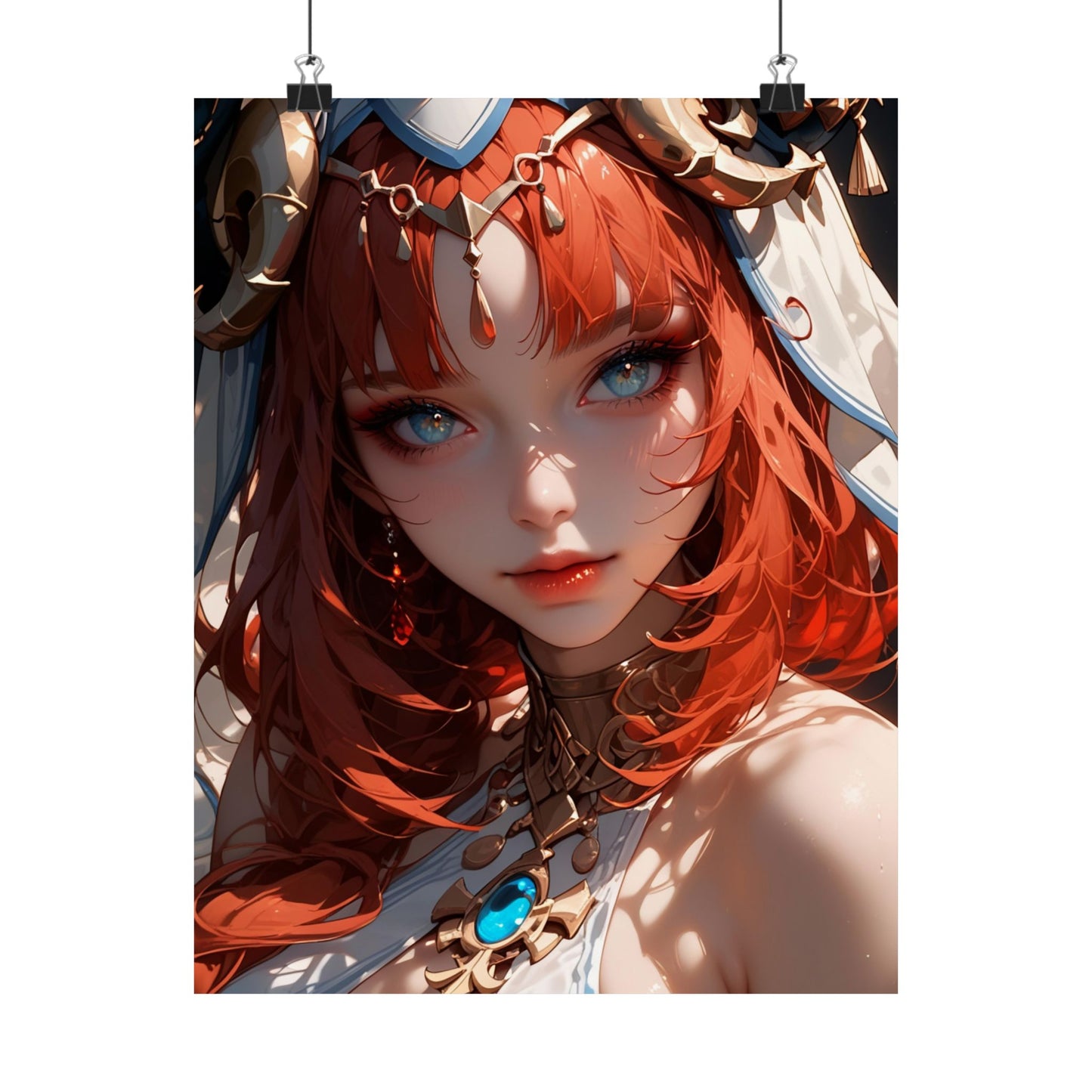 Nilou 003 Vertical Posters