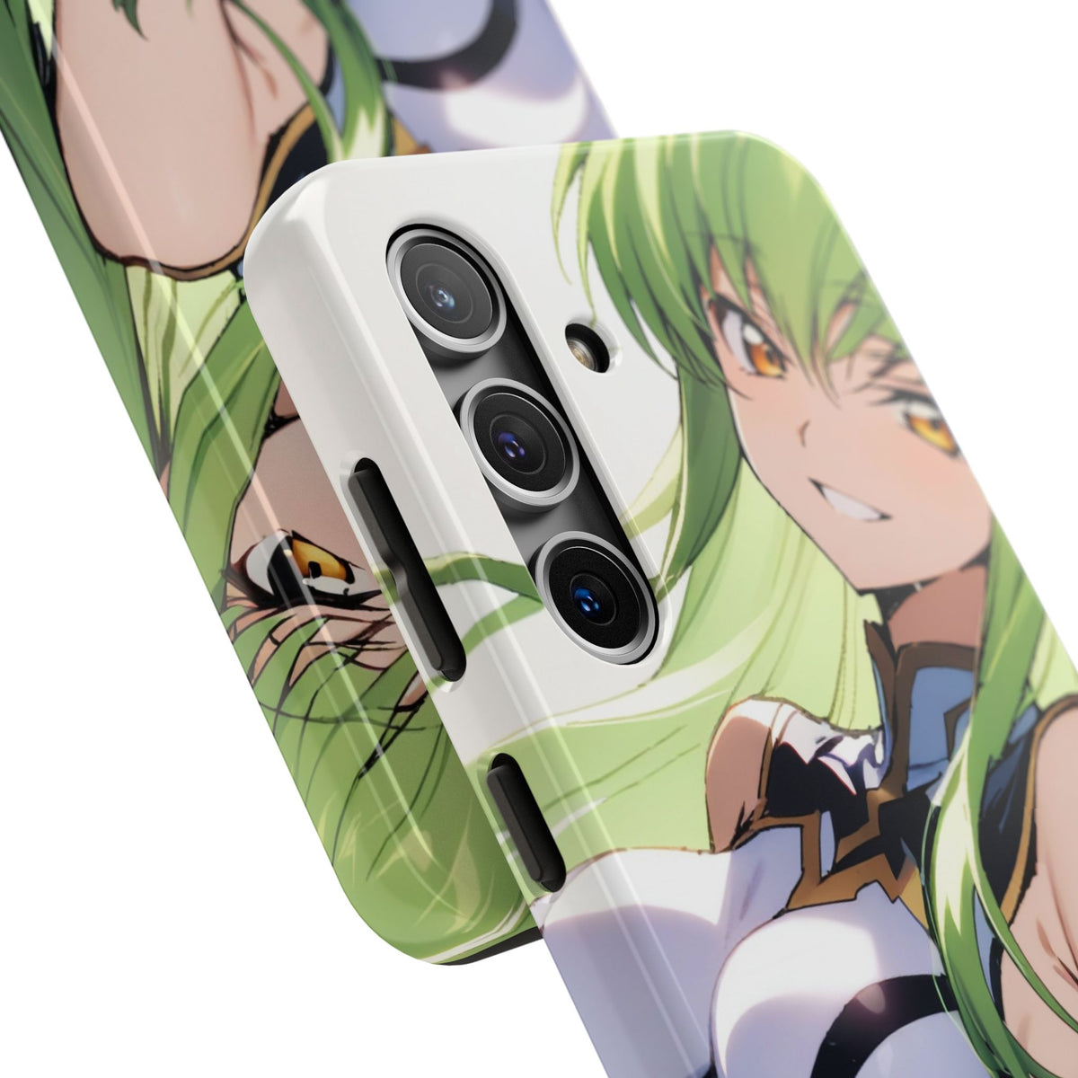 C.C. 003 Tough Cases