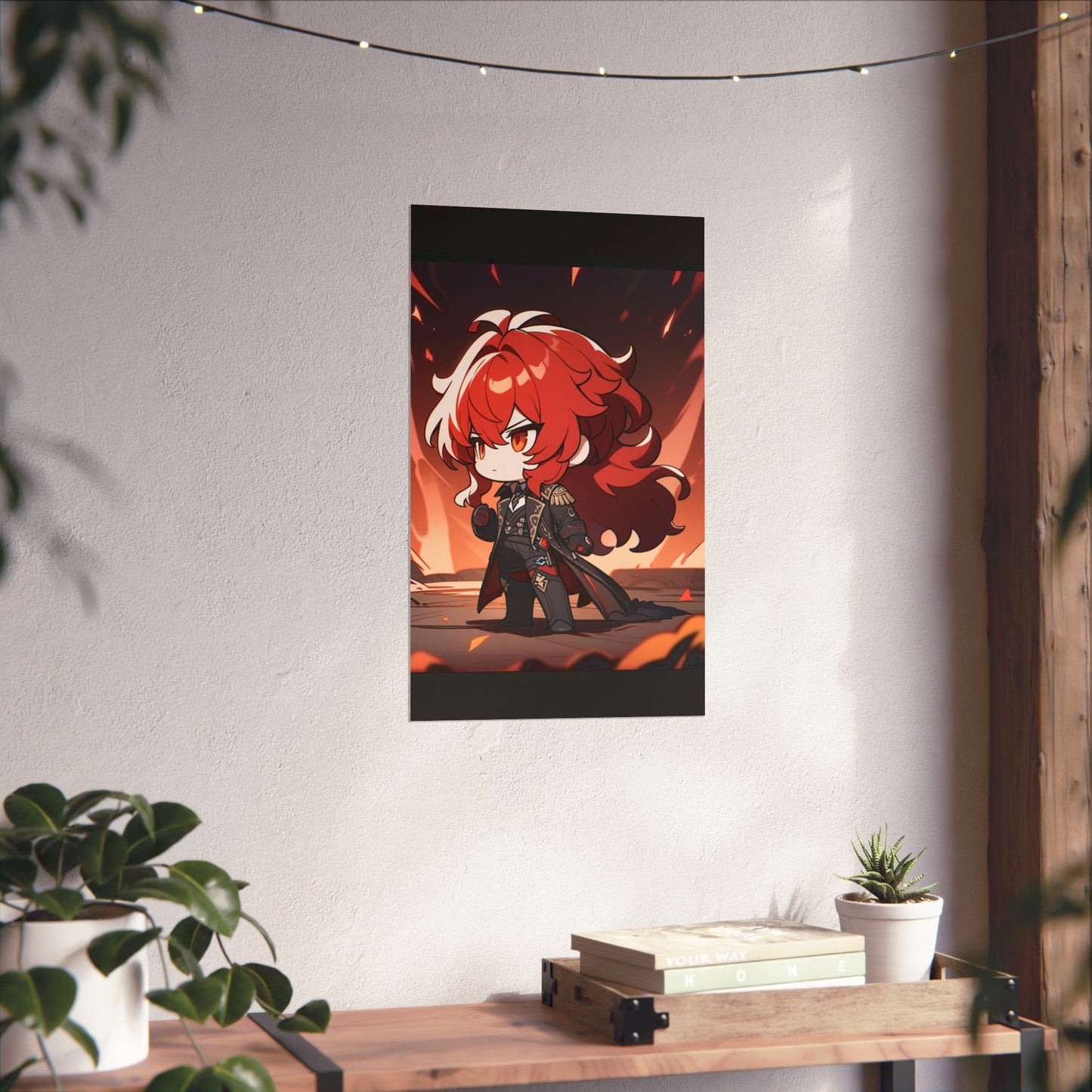 Diluc 001 Vertical Posters
