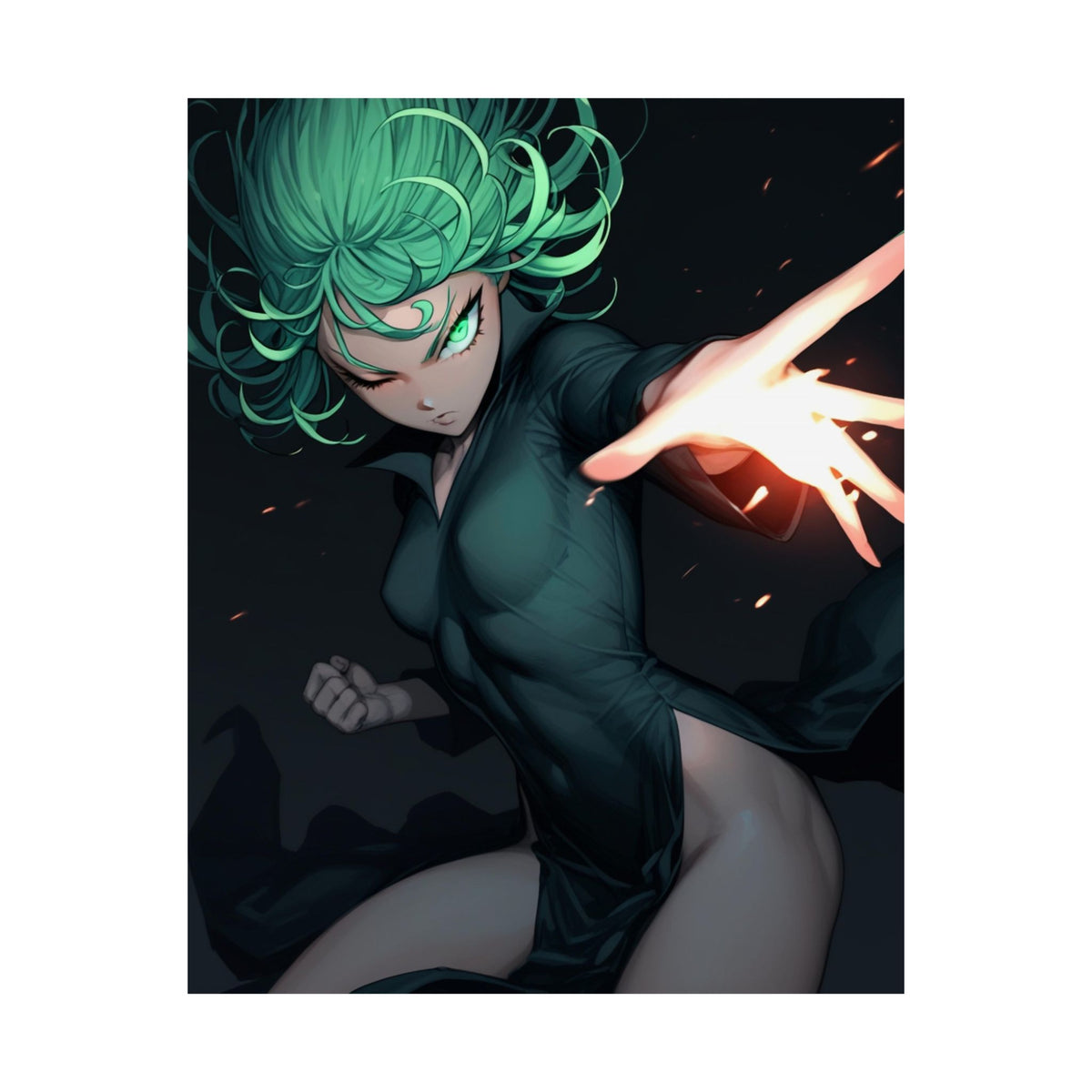 Tatsumaki 007 Vertical Posters