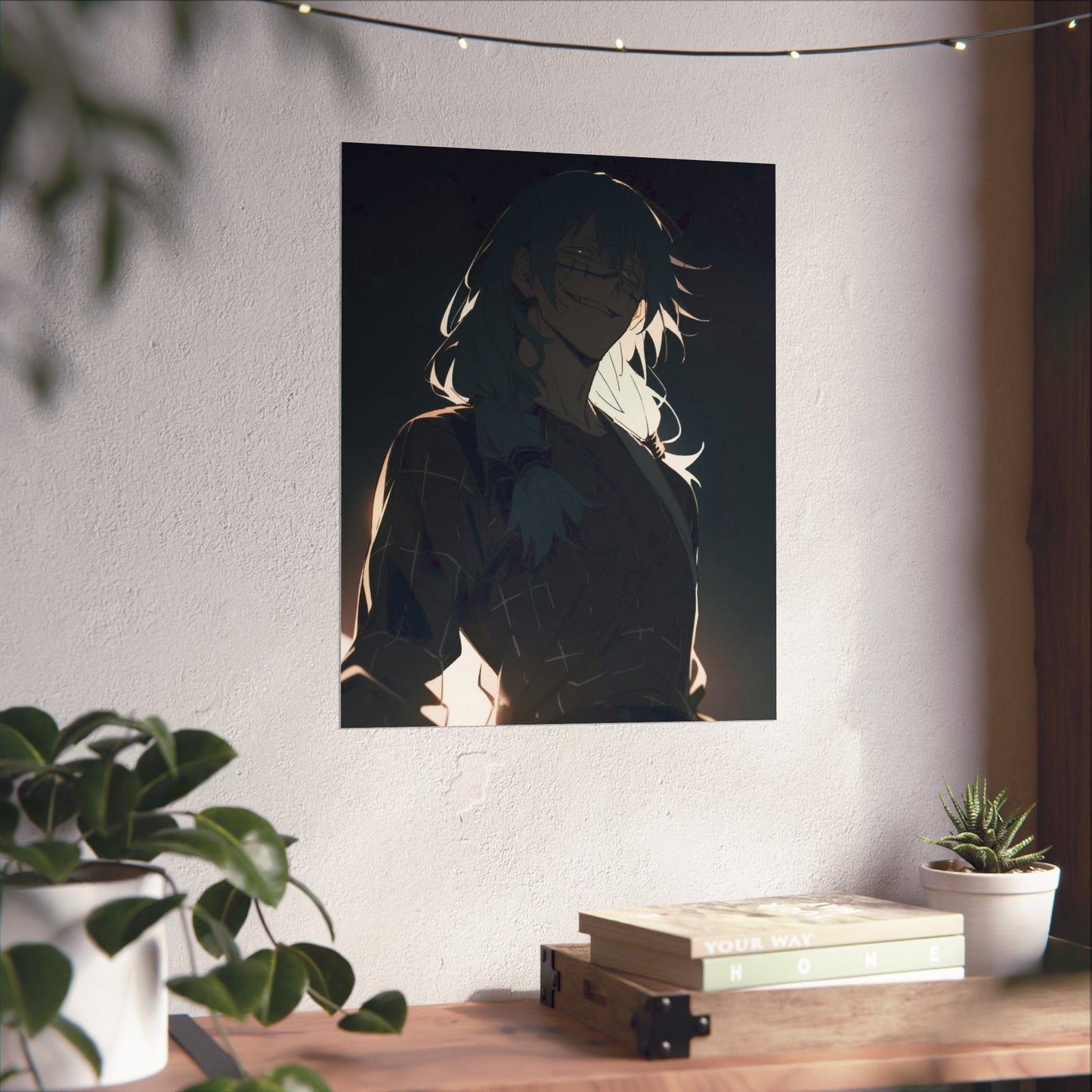 Mahito 001 Vertical Posters