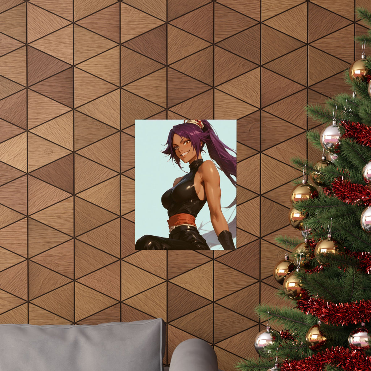 Yoruichi 007 Vertical Posters