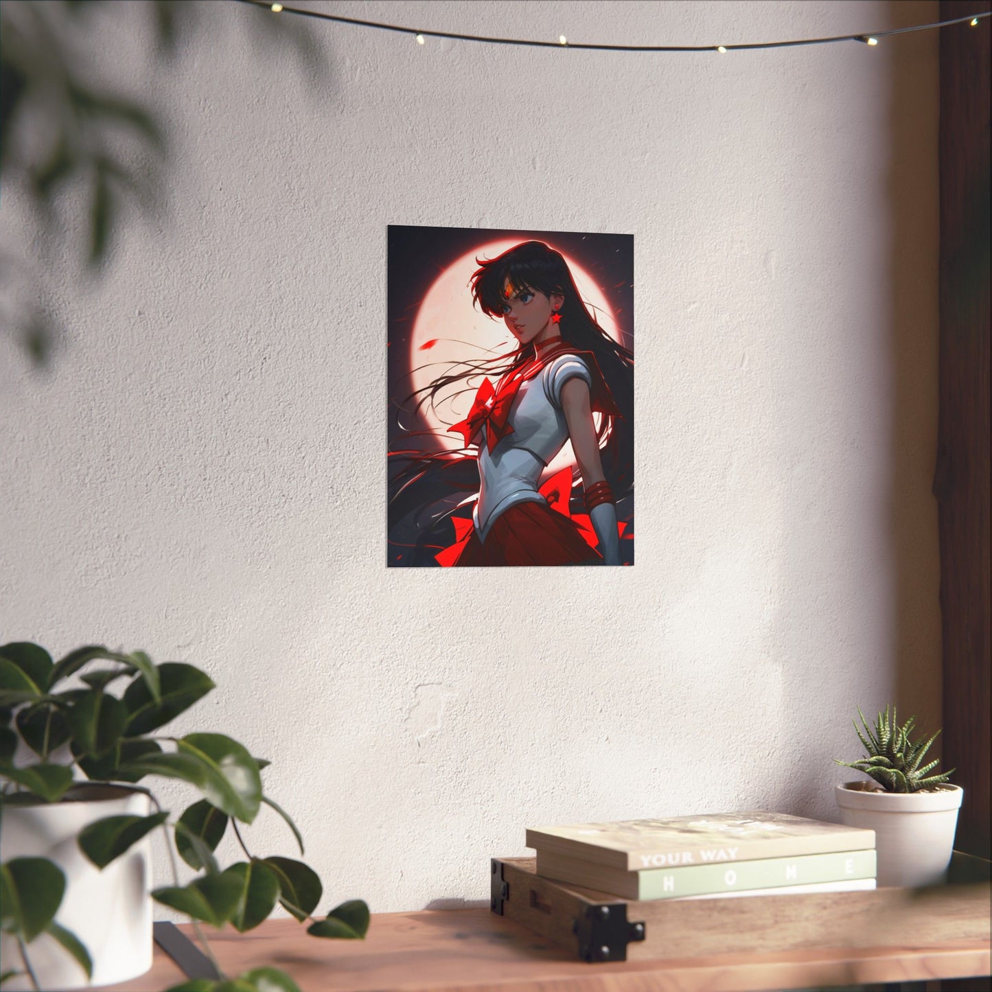 Sailor Mars 002 Vertical Posters
