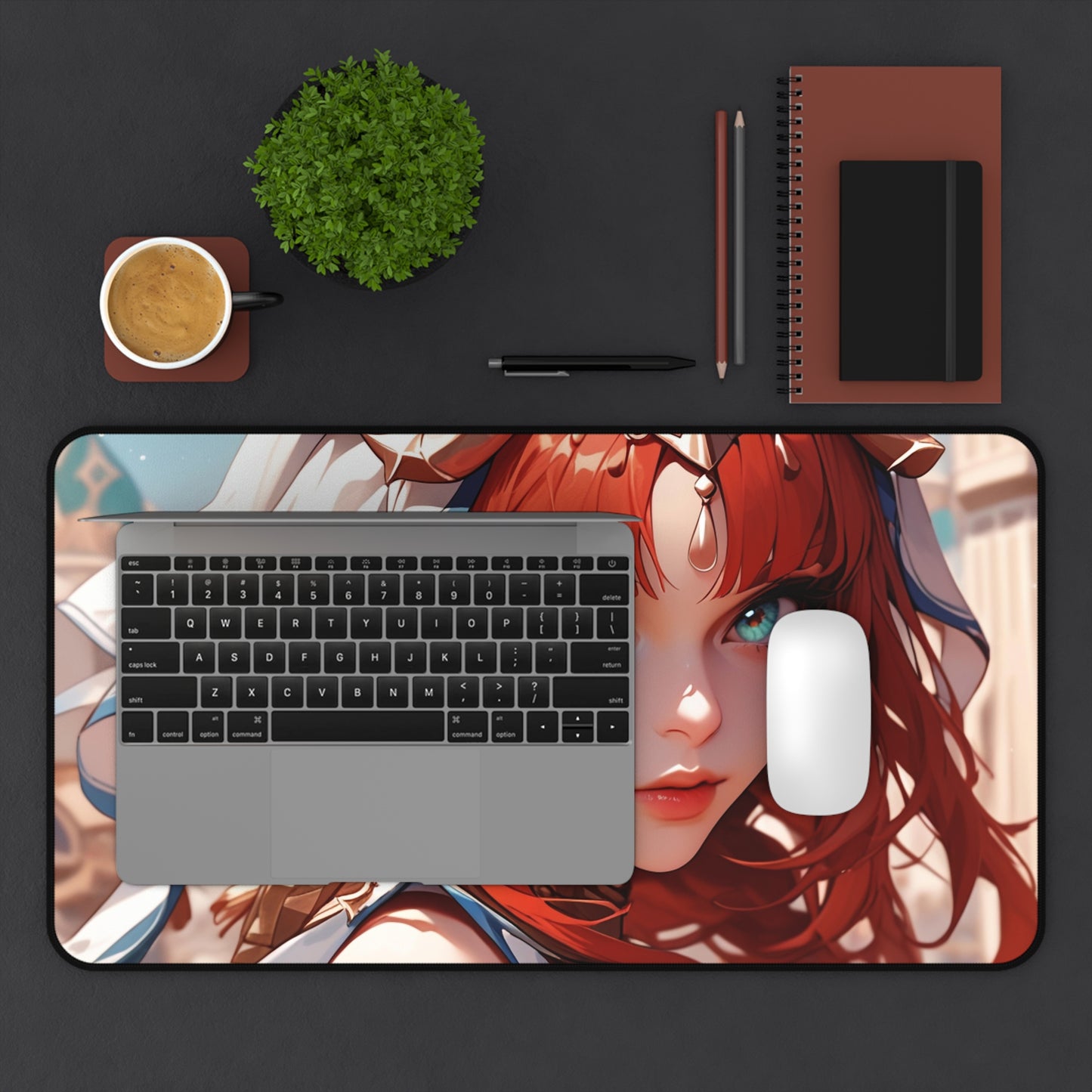 Nilou 001 Desk Mat