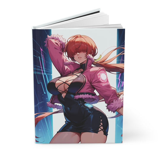 Shermie 003 Hardcover Journal Matte