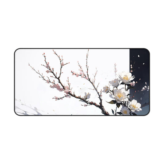 Blossom Serenity Desk Mat