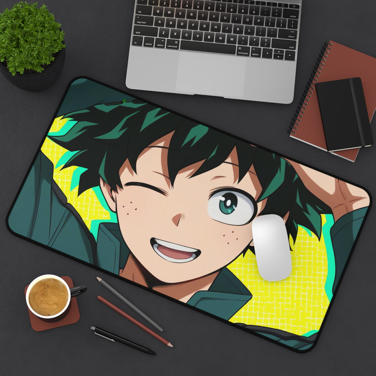 Izuku Midoriya 004 Desk Mat