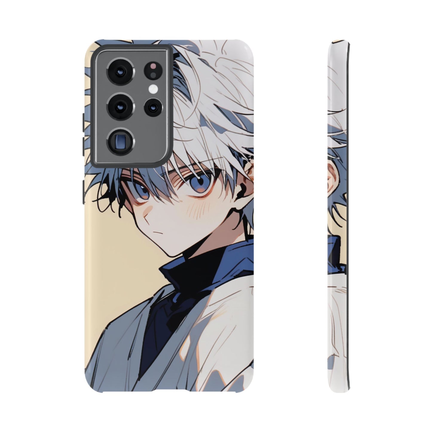 Killua Zoldyck 002 Tough Cases