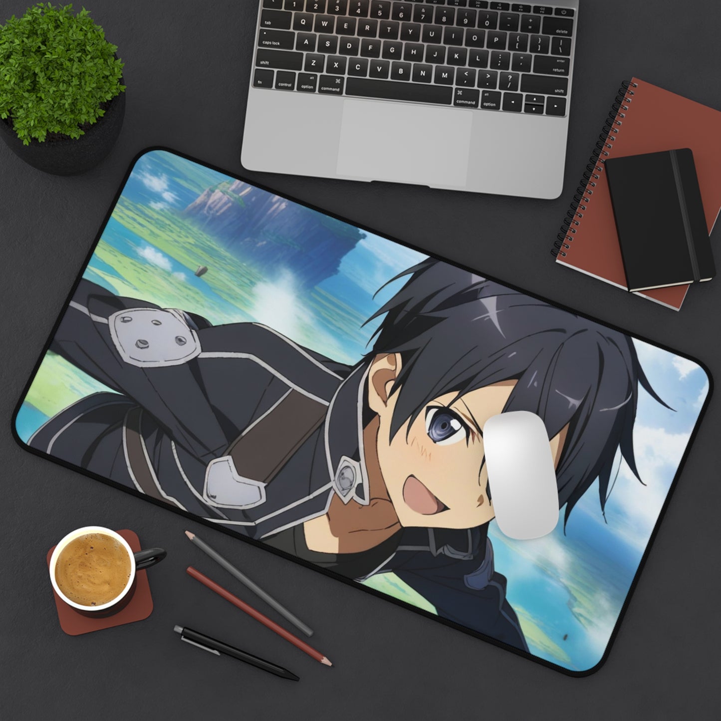 Kirito 002 Desk Mat