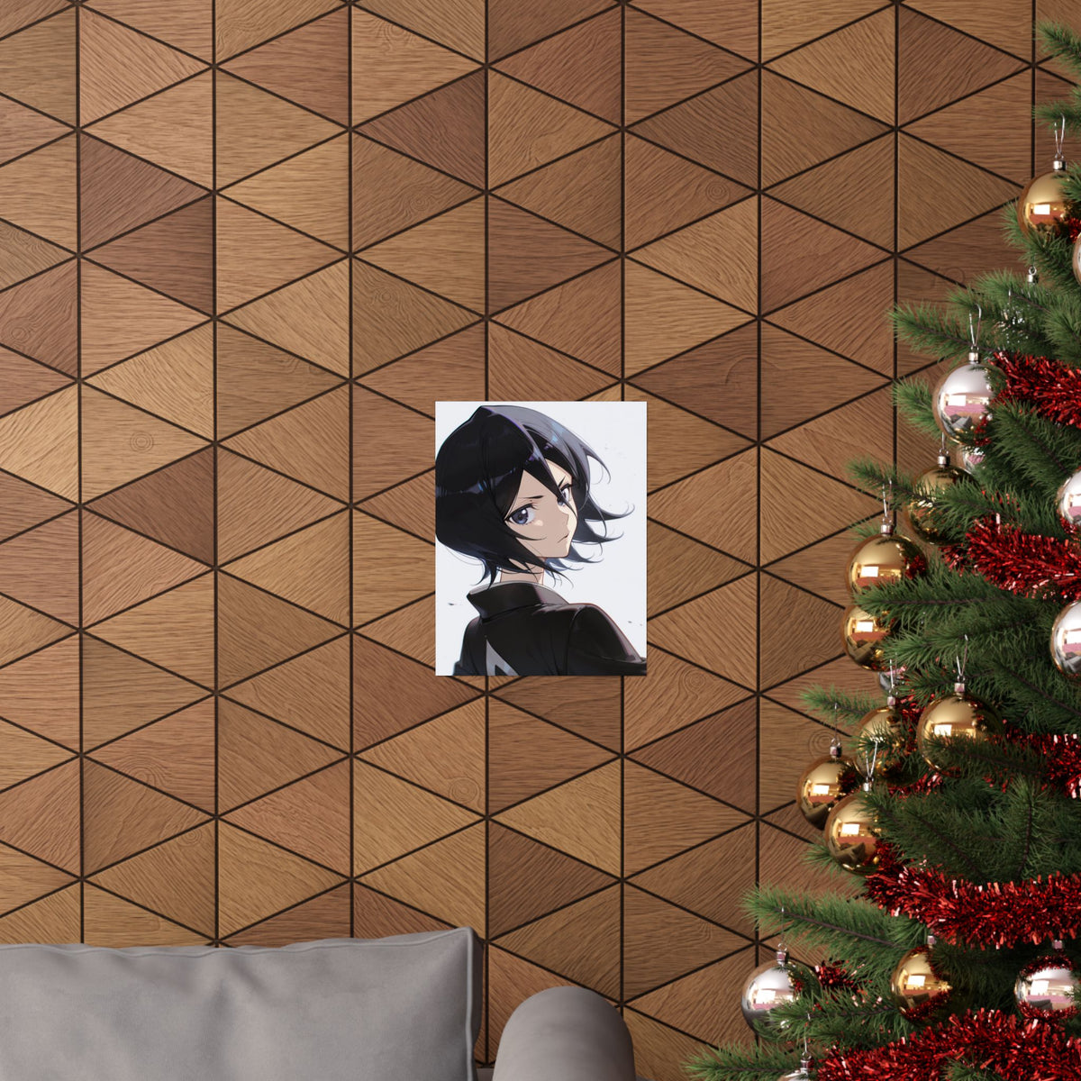 Kuchiki Rukia 002 Vertical Posters