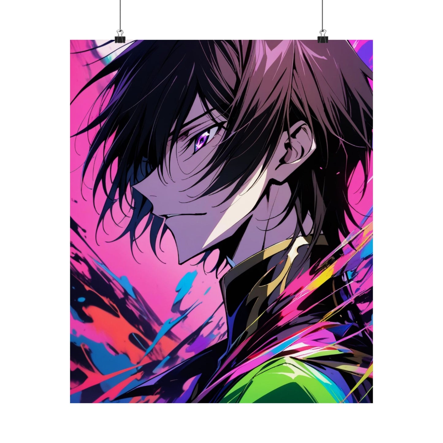 Lelouch 004 Vertical Posters