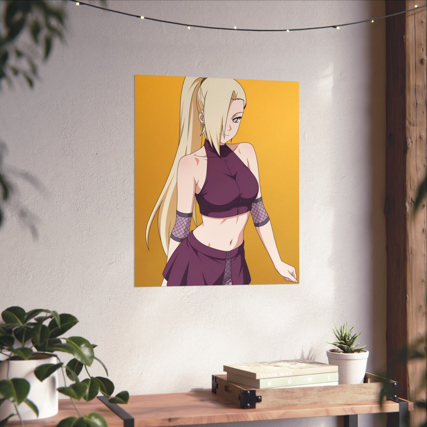 Ino Yamanaka 002 Vertical Posters