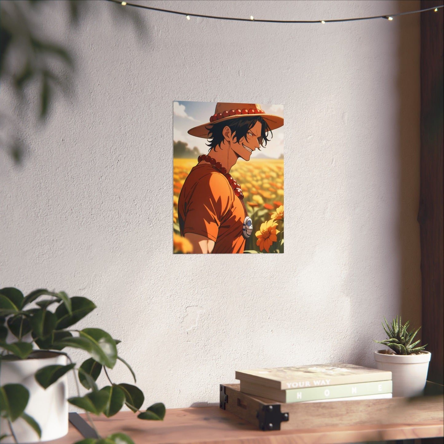 Portgas D. Ace 001 Vertical Posters