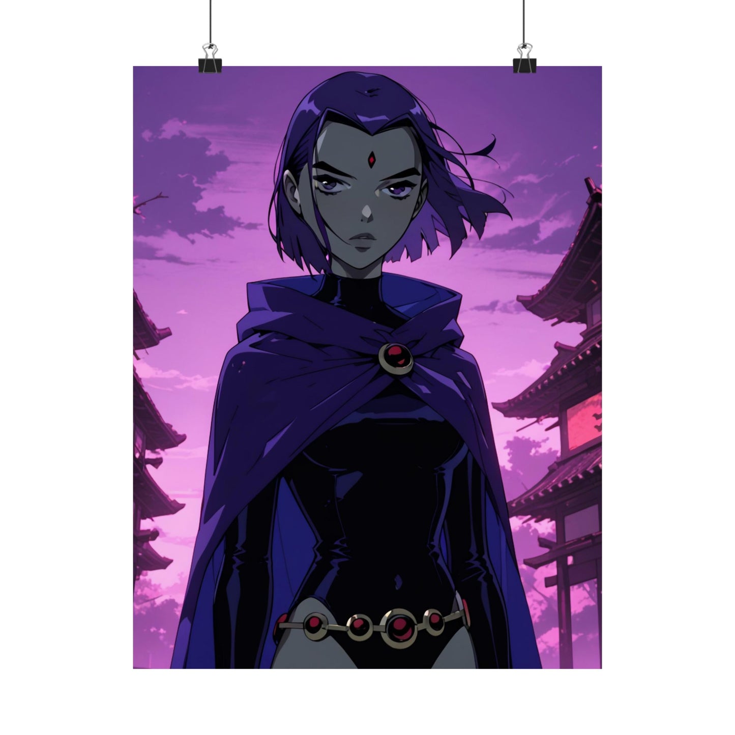 Raven 001 Vertical Posters