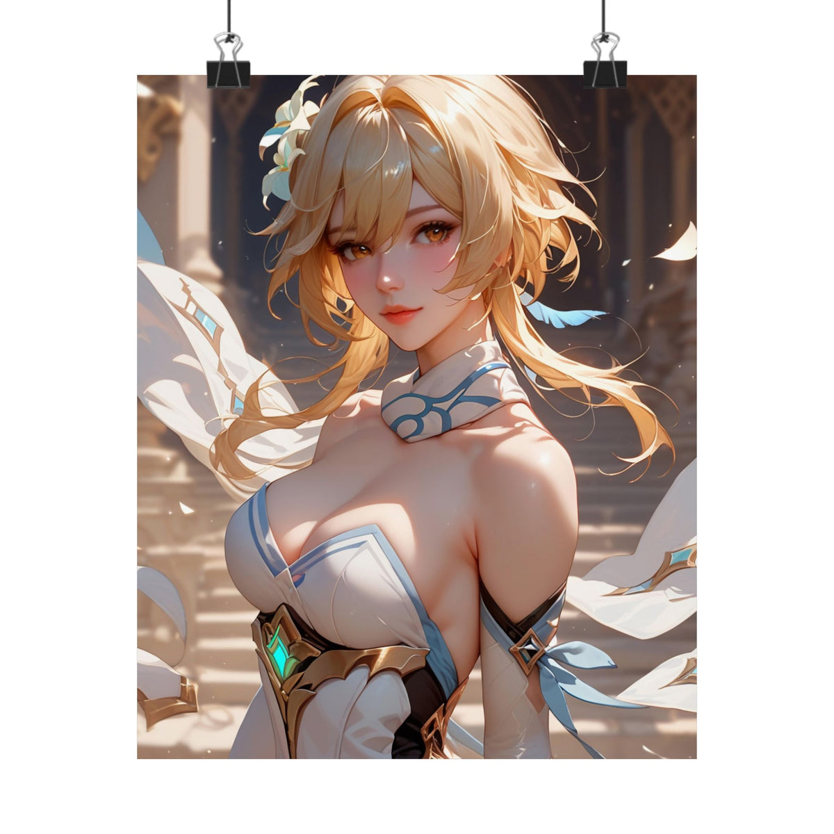 Lumine 009 Vertical Posters