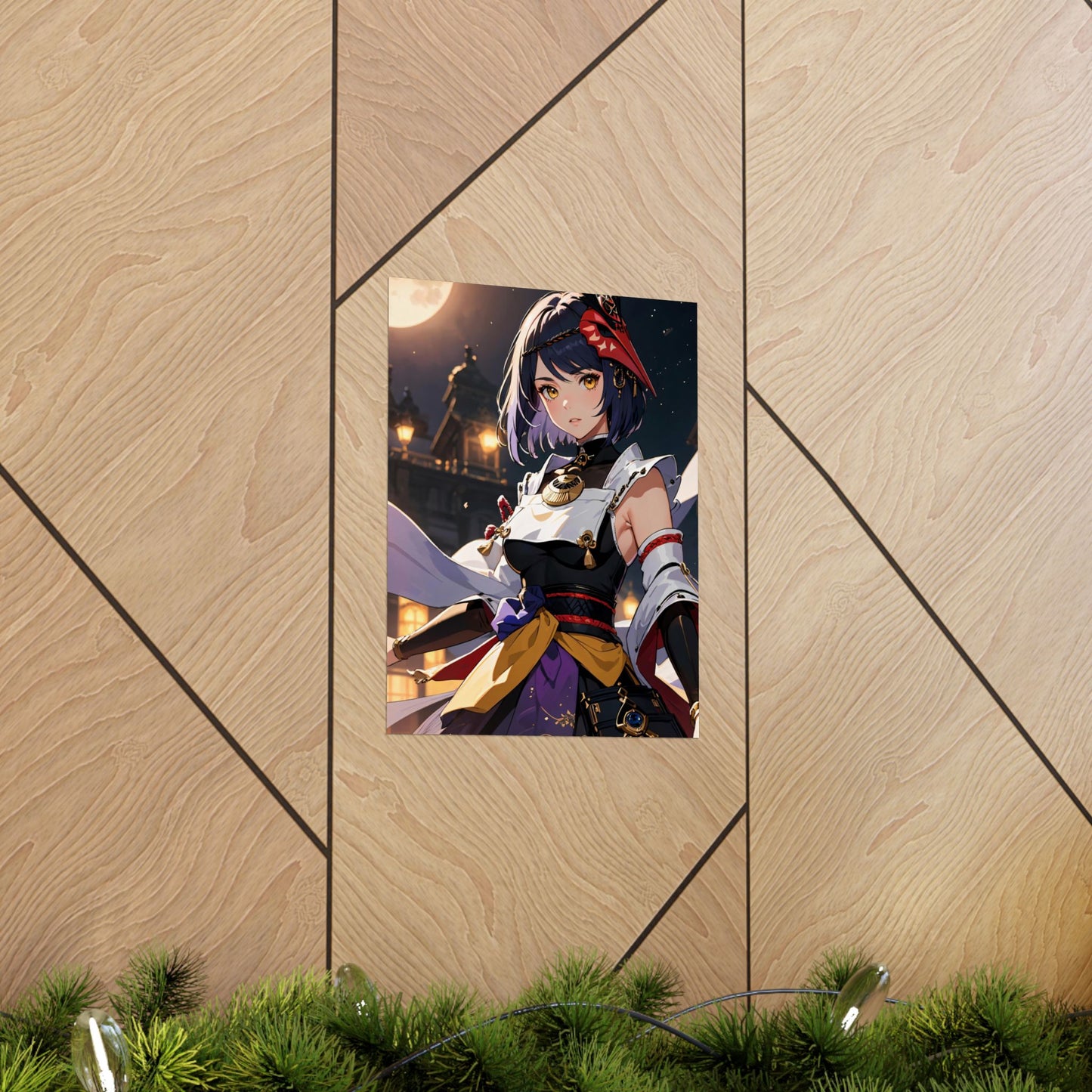 Kujou Sara 003 Matte Vertical Posters