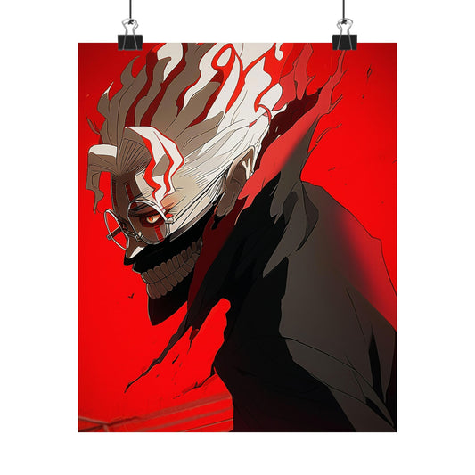 Okarun TG 002 Vertical Posters