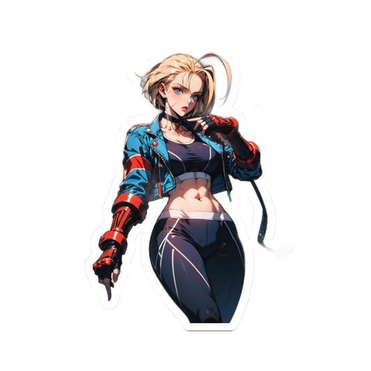 Cammy 004 Kiss-Cut Stickers