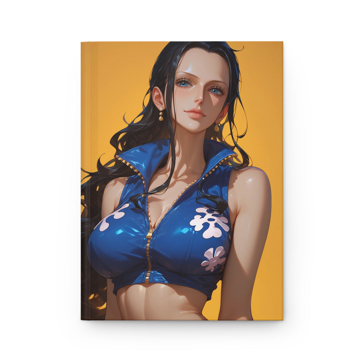 Nico Robin 010 Hardcover Journal Matte
