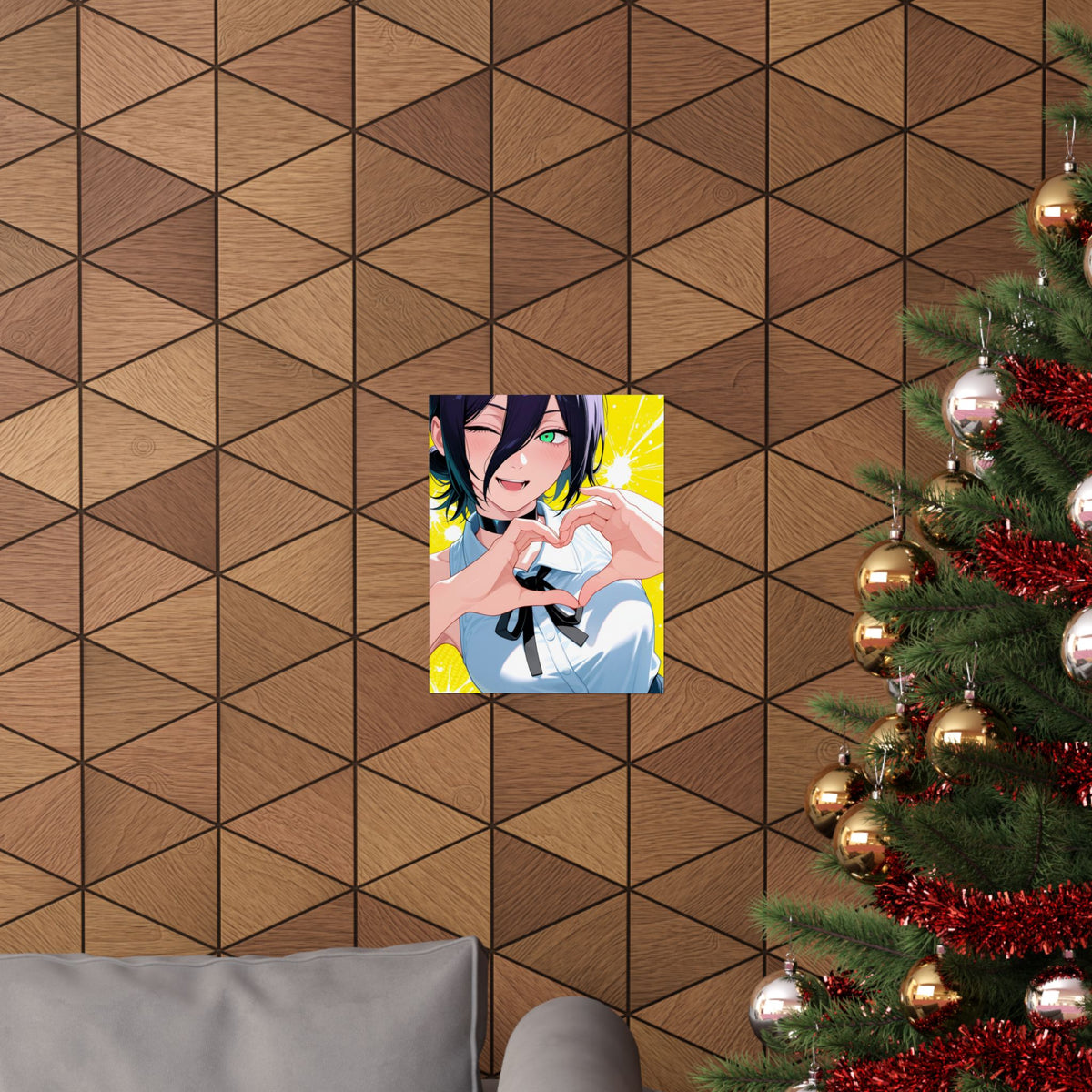 Reze 004 Vertical Posters