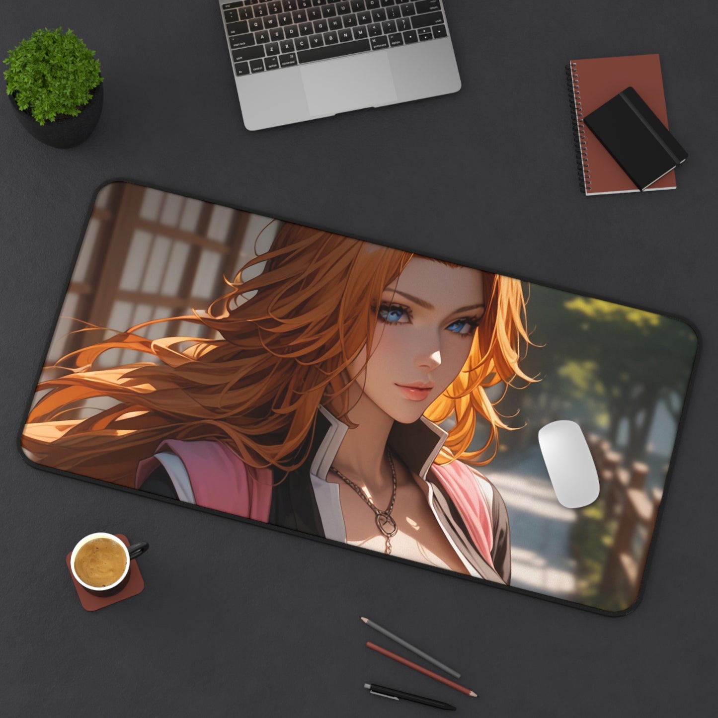 Rangiku 005 Desk Mat