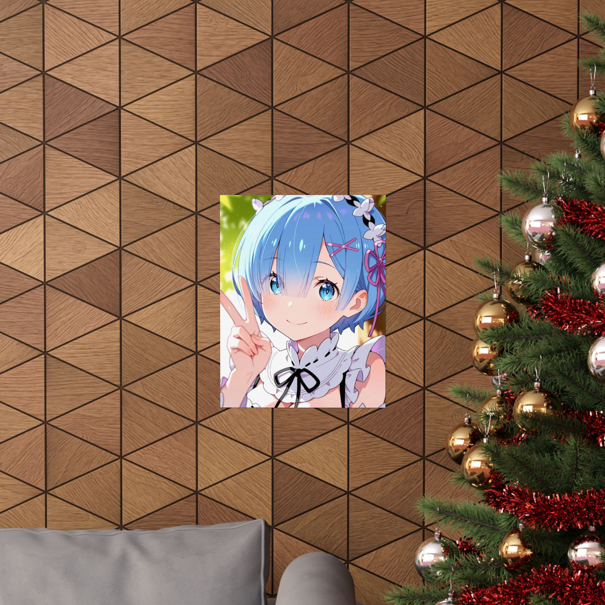 Rem 005 Vertical Posters