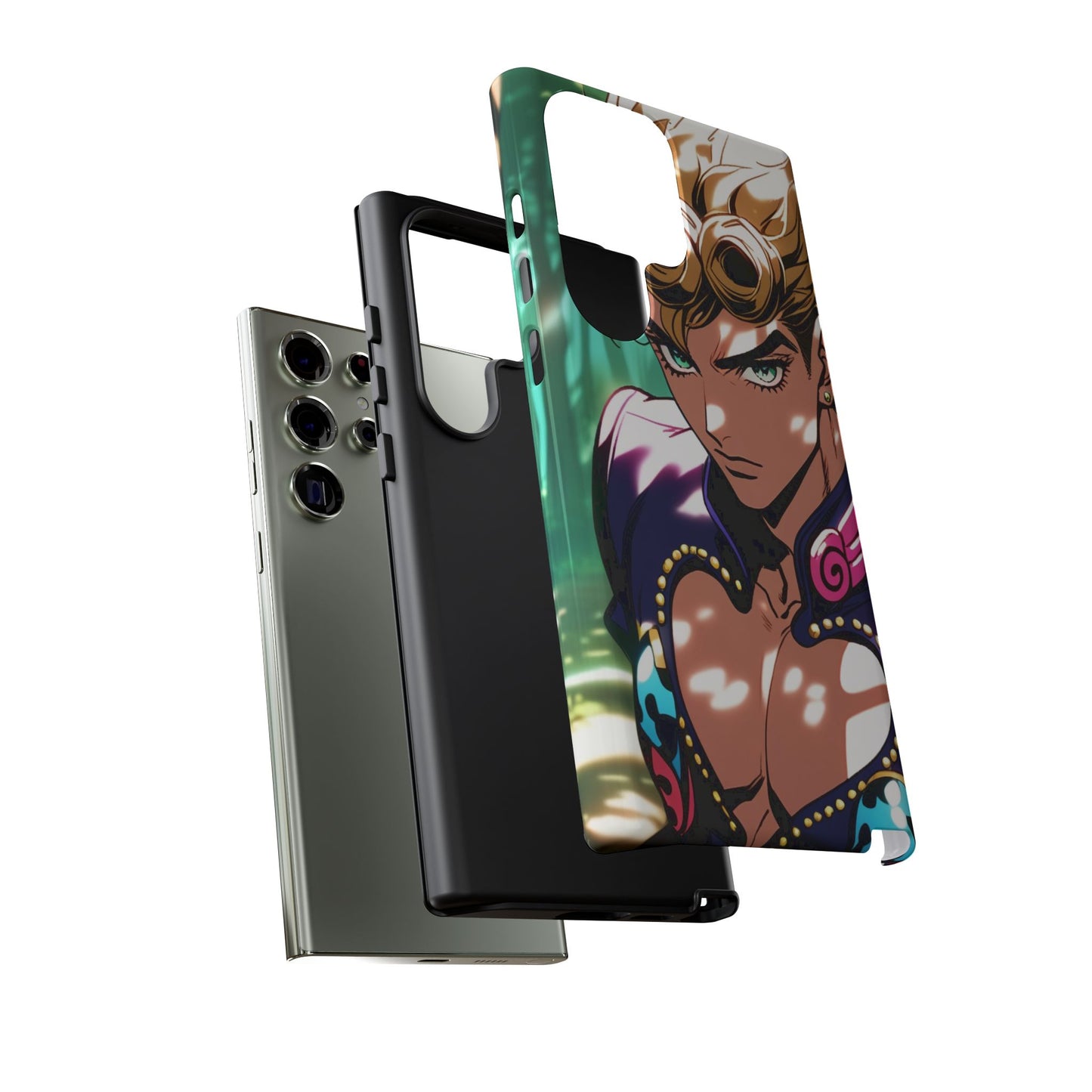 Giorno Giovanna 002 Tough Cases